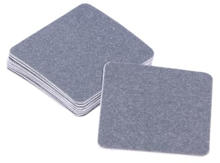 Mikikit 4stücke Anti-vibration-matte Für Waschmaschine Anti-rutsch-pads Fußpolster Dämpfungsmatte Stabilisierungspads Für Waschmaschinen Und Trockner Einfache Installation Ohne Werkzeug