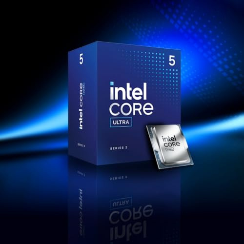 Intel® Processore desktop Core™ Ultra 5 225F 10 core (6 P-core + 4 E-core) fino a 4,9 GHz