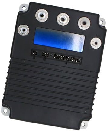 Zeenparts 378275403 12685403 400A 48V 0-5KΩ Regolatore di velocità del motore compatibile con carrelli da golf EZ-GO Compatibile con carrello elevatore elettrico Curtis IP67DC 1268DC Compatibile con