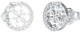 Ohrring GUESS - 4LOVE Farbe: Silber