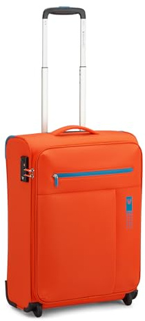 Roncato LITE SOFT Trolley bagaglio a mano 2 ruote 55x40x20 cm - Arancione Brillante