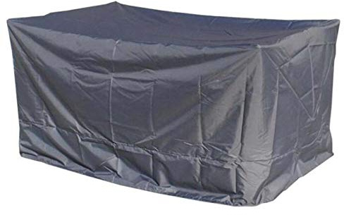 Copertura protettiva impermeabile per mobili da giardino, 320 x 230 x 70 cm, per mobili da esterno, barbecue, patio, tavolo e sedie, resistente alle intemperie