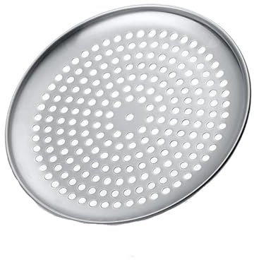 Générique Plaque à Pizza, ustensiles de cuisson, plateau rond profond, moule, outils(16inch (40cm))