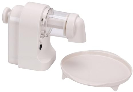 TIKATARER Máquina de Hielo Raspada Eléctrica, Trituradora de Hielo Portátil Inalámbrica, Recargable por USB con Batería y Molde de 2000 MAh, Ideal para Conos de Nieve Caseros, Granizados y Golosinas