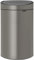 Brabantia 114908 Touch Bin New, 40 litre-Platinum, Stainless_Steel