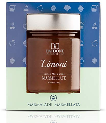 Daidone - Handmade Sicilian Lemon Marmelade - 12 Jars of 280g
