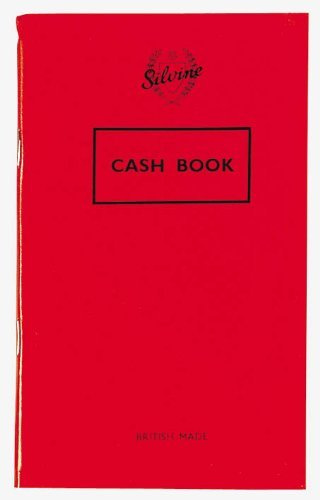 2 x 042C - Cash Book 159X95MM 36LF Single