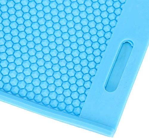 Seacanl Honigblatt für Bienenzucht, Bienenwachspresse, Imkerausrüstung, Imkerbedarf, leichtes Gummi, praktisch für Imker, Bienenzucht