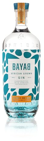 BAYAB African Grown Classic Small Batch Dry Gin 43% Vol. 0,7l