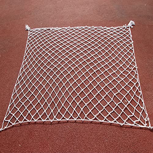 MLYY Anhängernetz Ladungssicherungsnetz Gepäcknetz Extra groß Anhänger-Abdecknetz, Strapazierfähig, langlebig, UV-beständig Container-Van-Netze, Lebensmittel Frachtgepäck, 2m/ 5m/ 10m/ 20m