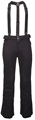 Killtec Herren Skihose/Softshellhose mit Kantenschutz, Schneefang und abnehmbaren Trägern Thônes Mn Ski Sftshll Pnts A