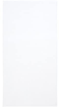 Desforges - Serviette de Toilette 70 x 140 cm en Coton Blanc uni 600 g/m², MA Douce