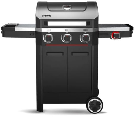 HAMSON Mercury Gasgrill 3T schwarz