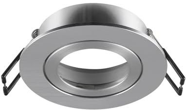 SLV NEW TRIA 68, Deckeneinbauring, D: 8.2 H: 2.6 cm, IP 20, aluminium
