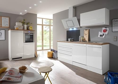 respekta Gabriel Premium Bloc cuisine encastrable (blanc, 320)
