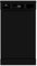 Lave-vaisselle pose libre CONTINENTAL EDISON - 10 couverts - Largeur 44,8 cm - Classe D - 45 dB - Noir
