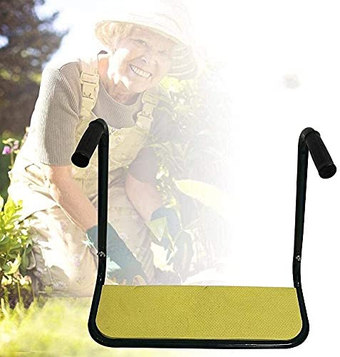 OZBME Genouillère de Jardin Pliante Genouillère et siège de Jardin | Coussin à Genoux épais | Jardinage léger et Pratique, protège Les Genoux et Les vêtements