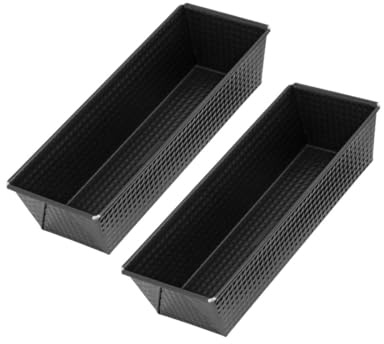 Zenker Lot de 2 moules à cake antiadhésifs 30 cm | Cuisson sans accroche, Lot de 2, Format 30,5 cm, Acier robuste, Cakes salés sucrés