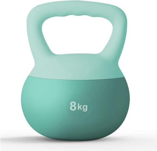 SDHYL Soft Kettlebell Kettlebell Workout für Frauen Männer für Training, Fitness Krafttraining zu Hause oder im Fitnessstudio