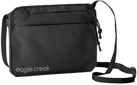 eagle creek Undercover Radio Frequency Identification Neck Wallet - Sichere, leichte Reisebrieftasche für Uni