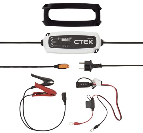 CTEK Time to Go EU - Limited Edition Battery Charger Kit