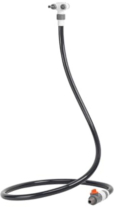 pokm toolsmarket - Arroseur de jardin Cobra – Pulvérisateur réglable & pulvérisateur | Brume d'eau fine pour les plantes et le refroidissement par temps chaud | Arrosage du jardin & rafraîchissement