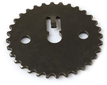 Pqahffowr Cadena de leva de piñón de cadena de tiempo de motocicleta para CB125 CB CG XL 125 CB125F CB125R 32T piezas de engranaje de distribución del motor