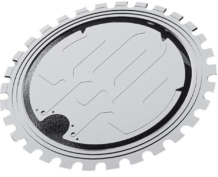 pedenencelia Sega Circolare Ad Anello - Scanalatrice per Muri con Taglio Profondo 12 Pollici, Design Leggero da 9,5 kg con Pompa dell'Acqua di Collegamento E 2 Lame Diamantate,SawBlades