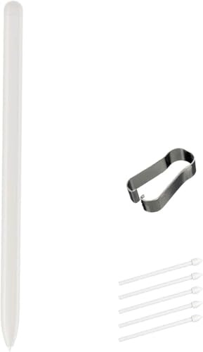 Penna di ricambio per Samsung Galaxy Tab S9 FE S Pen (EJ‑PX510) | Penna stilo di ricambio con 4096 livelli di pressione per Tab S9 FE/S9 FE+ (EJ‑PX510), senza Bluetooth