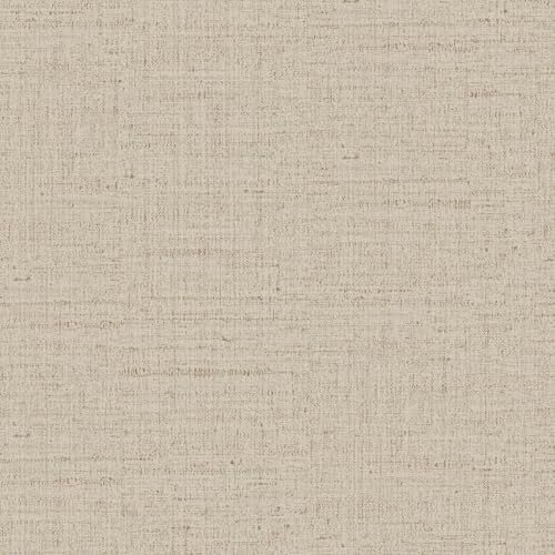 World of Wallpaper Heritage WOW160 Papier peint en vinyle texturé effet métallisé naturel pour salon, chambre à coucher, salon, couloir