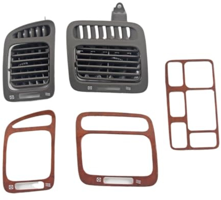 QAQMHVCVB Grille De Ventilation Intérieure Anti-Insectes pour Toyota pour Land Cruiser 100 UJZ100 FJ100 Pièces Détachées pour LC100