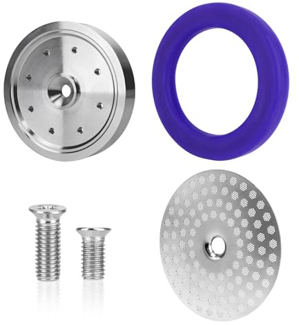 CL200M Precision Shower Screen Kit,Fits Oracle, Oracle Touch, Double Boiler | Stainless Steel, Compatible with 58mm Breville/Sage Espresso Machines, Doesn't fit JET models