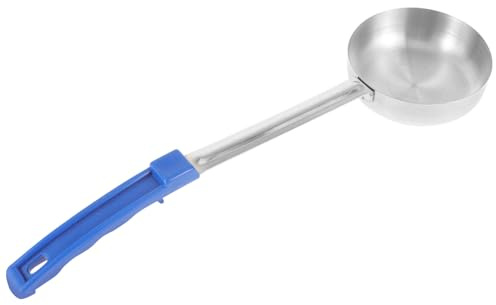 BAZEITFLOW Cuillère à Sauce pour Pizza Acier Inoxydable Louche de Service de Cuisine Pratique et Légère avec Poignée Incurvée pour Familles et Restaurants
