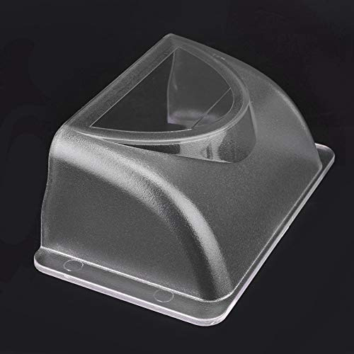 Acouto Housse de Pluie en Plastique Contrôleur d'accès Contrôle d'accès au Téléphone de Porte Housse de Pluie Facile à Protéger Contre la de en Plastique de en Imperméable Contrôleur 'accès