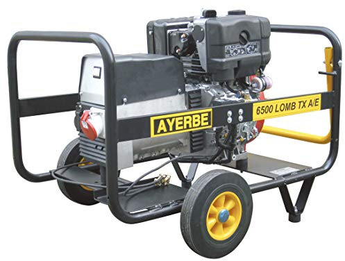 Ayerbe generadores diesel - Generador ay-6000-lbmn diesel
