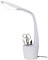 PURElite LED Hobby Table Light – Table Lamp & Desk Lamp, Flexible Neck, 4 Brightness Setting, Natural LED Daylight Bulbs for Reading, Needlework, Sewing, Crafting, Mains Operated