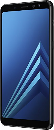 Samsung Galaxy A8 - Enterprise Edition - Smartphone (14.2cm (5.6 Zoll) 32GB interner Speicher, 4GB RAM, Android, Black) Deutsche Version (Generalüberholt)