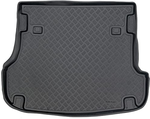 M MOTOS Tapetes de PE para maletero apata para Nissan Terrano II 1993-2004 Mejore la comodidad de su viaje con la resistente alfombrilla para el maletero del coche, que protege contra la suciedad y el