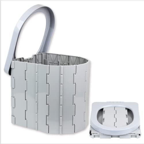 ARMA Toilette - Faltbare Toilette - Tragbare Toilette - Outdoor-Toilette - Geeignet zum Angeln - Geeignet für alle Outdoor-Aktivitäten - Max. Traggewicht 150kg
