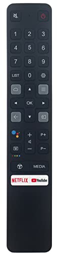 06-BTZNYY-ARC901V Replacement Remote Control fit for TCL iFFALCON TV 32F510BX1 F510B K610B 55K610B