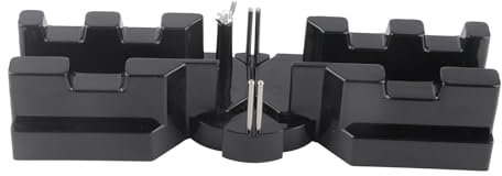 Gehrungsmess-Schneidwerkzeug, 2 in 1 Eigenständiger Führungsstopfen Genaues Schneiden Gehrungswinkel-Schneidwerkzeug 85°-180° Messwinkel Hitzebeständiges ABS Winkelmesser für Gehrungssäge