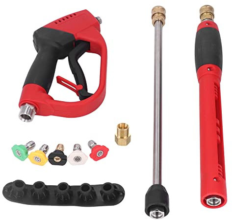 Lance Télescopique pour Nettoyeur Haute Pression avec 2 D'extension pour Nettoyeur Haute Pression, Remplacement du Débit d'eau 200 PSI 8 GPM pour Generac