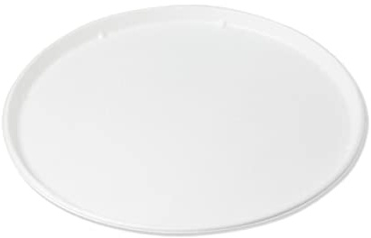 SHOBI 25 Piatti Pizza Monouso Compostabili 32 Cm in Polpa di Cellulosa Interamente Biodegradabili