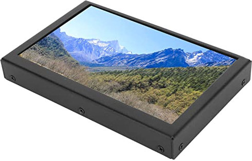 PC Sensor Panel Display, 5 Inch IPS USB Computer Temp Monitor for RasPi 4.3,for Win, Fan Speed PC PC CPU GPU RAM Data Monitor Without Software and Programs