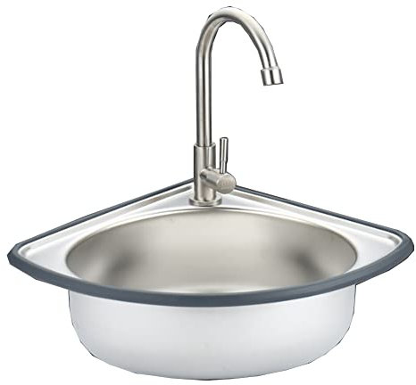 Lave-Vaisselle à évier Simple, Petit évier Pratique, Suspendu et Debout, Flexible à Utiliser, Multifonctionnel et Pratique, Le matériau est épais et Robuste (Couleur : SilverE1, Taille : 37