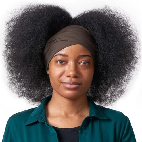 Damen Herren Stirnband Haarband Hair Band - Kreuz Breites Haarband Headband Kopf Schweißband Dünn Boho Sport