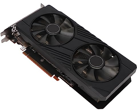 Scheda Grafica RTX3060 da 12 GB DDR6 a 192 Bit, Scheda Video da Gioco per PC Desktop 7680x4320, Uscita HDMI DP DVI, PCI Express 4.0 X16, Doppia Ventola di Raffreddamento