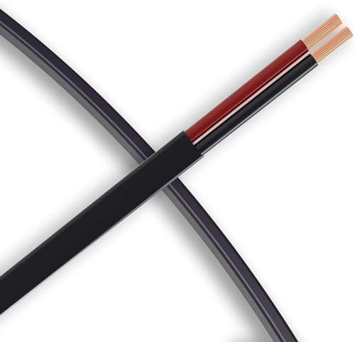 DCSk - 20m KFZ Kabel flach 2 x 2,5 mm² - 2 adriges Anhängerkabel FLYY Fahrzeugleitung 2 5 mm2