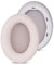 Enegg Replacement Q30 & Q35 EarPads for Anker Soundcore Life Q30BT Q35 BT Headphones Soft Foam Ear Cushions Cover Cup, Protein Leather Earpads (Pink)