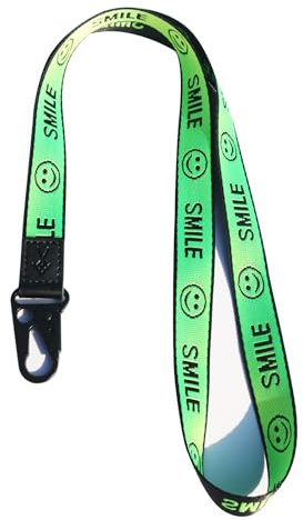 TOOLIN Halsriemen Schlüsselbund für Frauen und Männer,Lanyard für Schlüssel,ID Card Holde,Brieftaschen und Ausweishalter